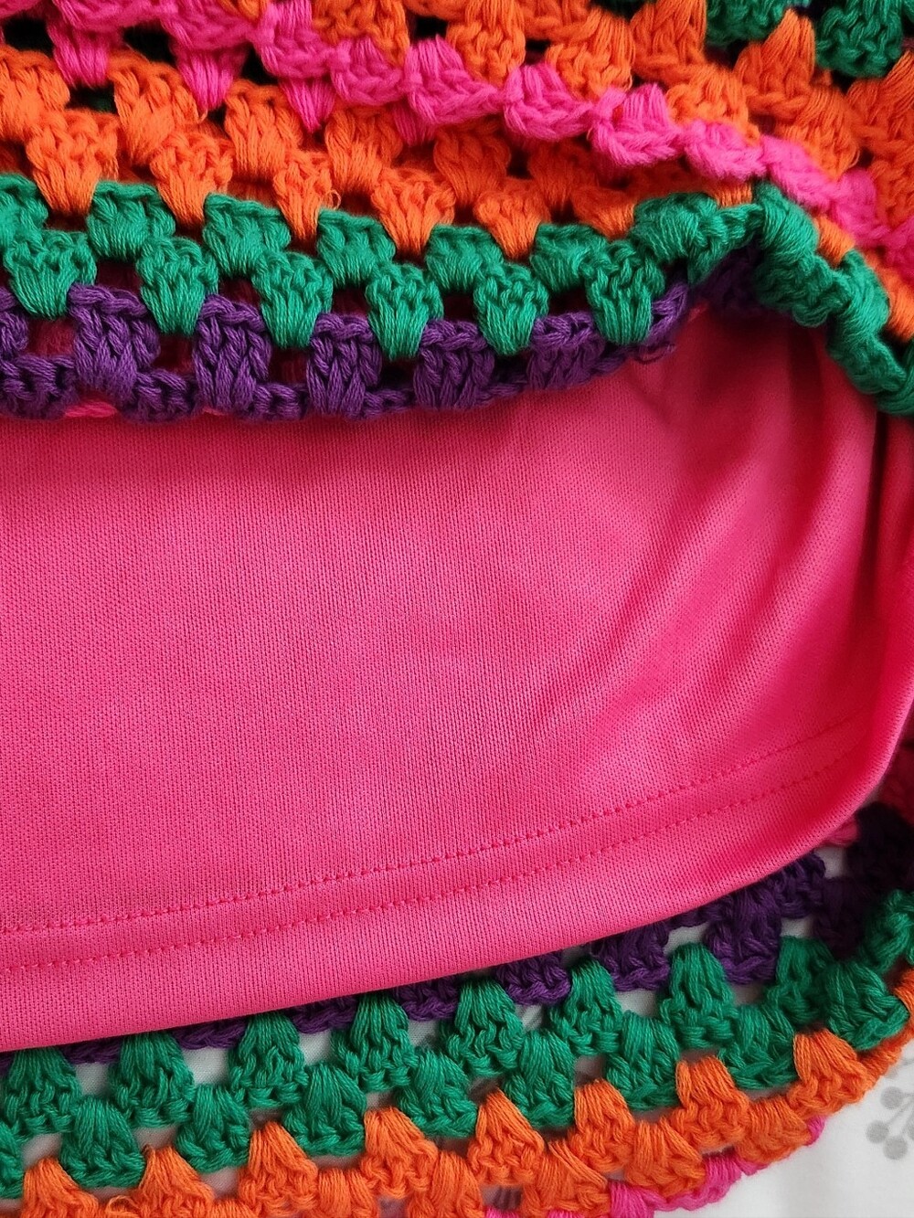 Beach Riot Crochet Skirt! - Picture 7 of 10